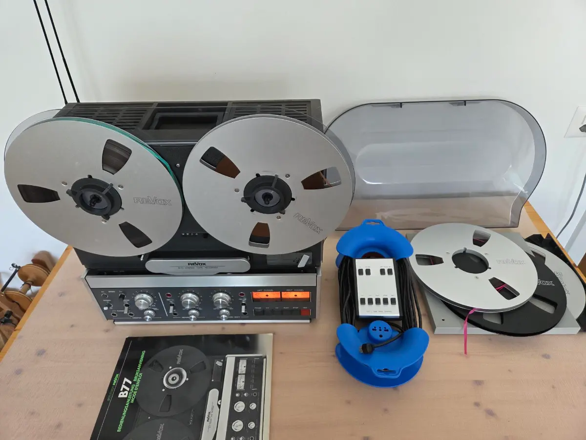 Tonband REVOX STUDER B77