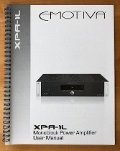 Class A / AB Monoendstufen Emotiva XPA-1L