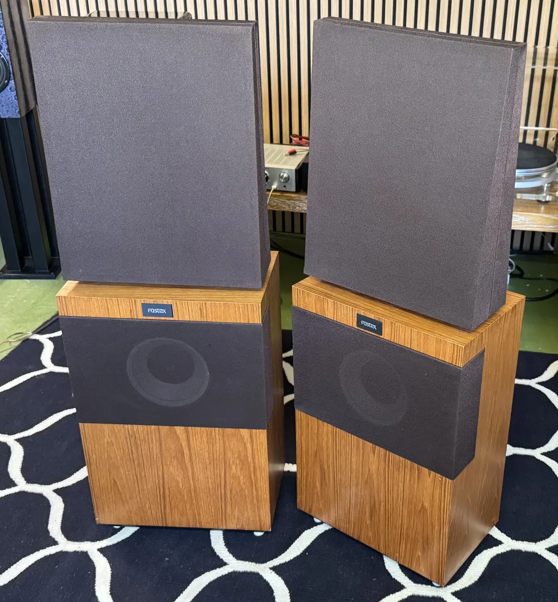 Fostex GZ 1001