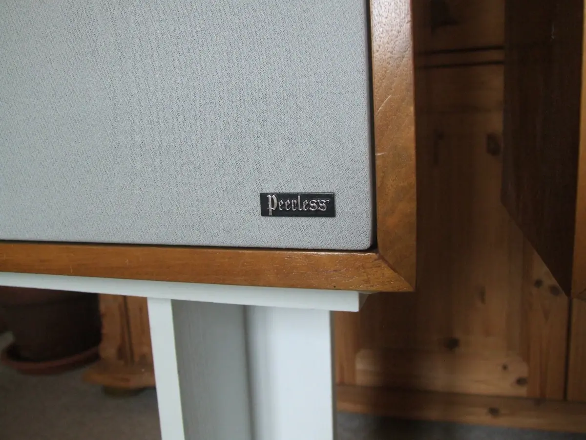 Peerless Dreiwege-Lautsprecher Alnico vintage