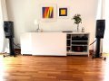 Dynaudio Confidence incl. stands, Midnight high gloss