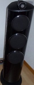 High End Lautsprecher B&W 804 D4 Pianolack Black NP 15000.-