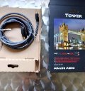 Audioquest Tower RCA Jack 3.5mm