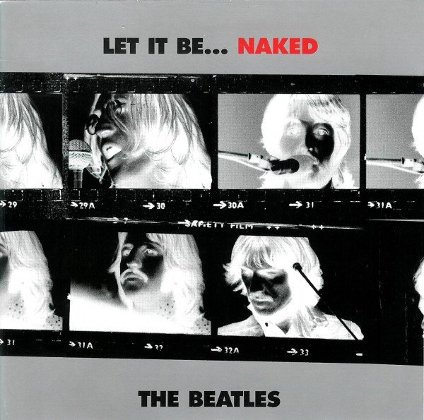 The Beatles: Let it be&hellip; naked (gebrauchte CD, guter Zustand)