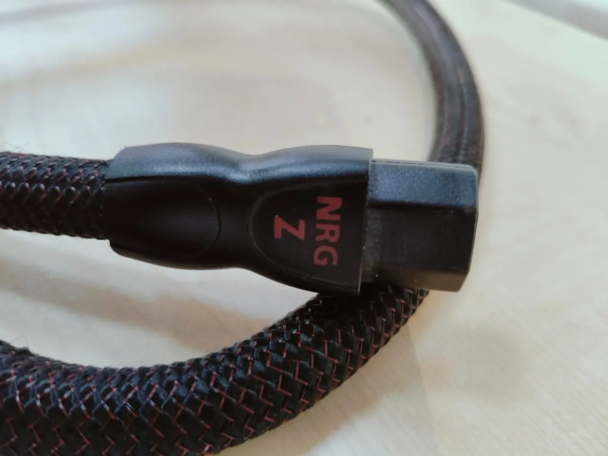 Stromkabel Audioquest NRG-Z3 1m EU-C13