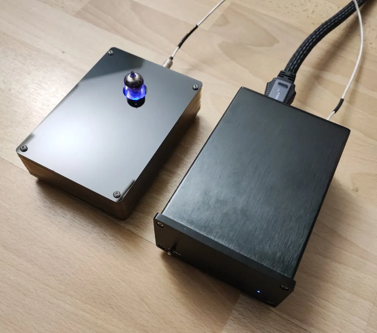 High End Schumann-Generator (Tube/Reinsilber)