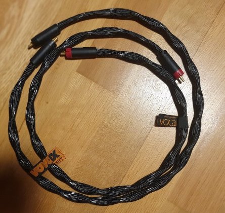 Vovox Vocalis IC protect, NF-Kabel, 2 x 0.75 Meter (wie neu)