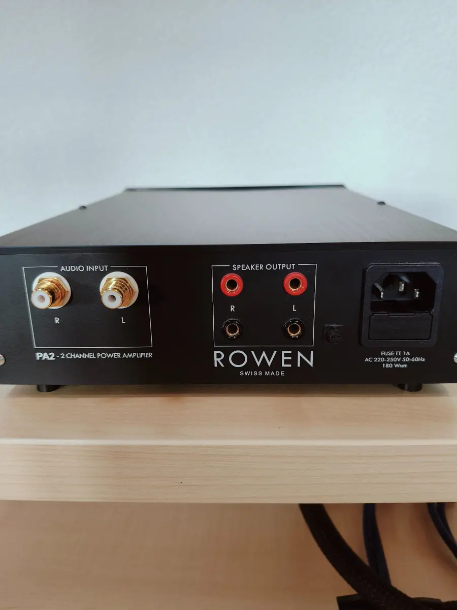 Stereo-Endstufe Rowen PA2