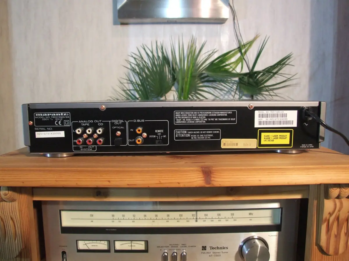 Marantz CR1020 CD-Player und Cassettendeck