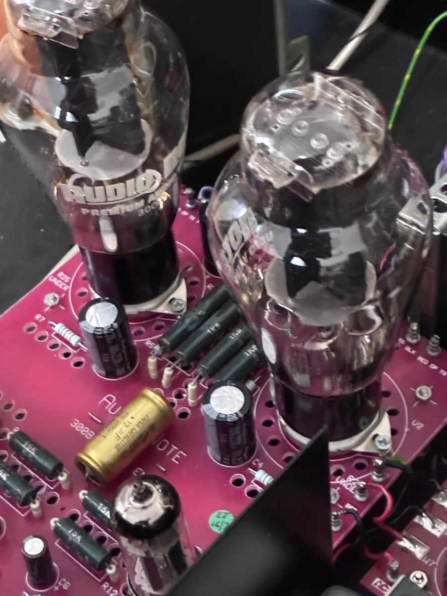 Audio Note P4 300B PSE R&ouml;hren Monobl&ouml;cke