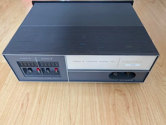 JBL SA660 Stereo Vollverst&auml;rker, sehr selten.