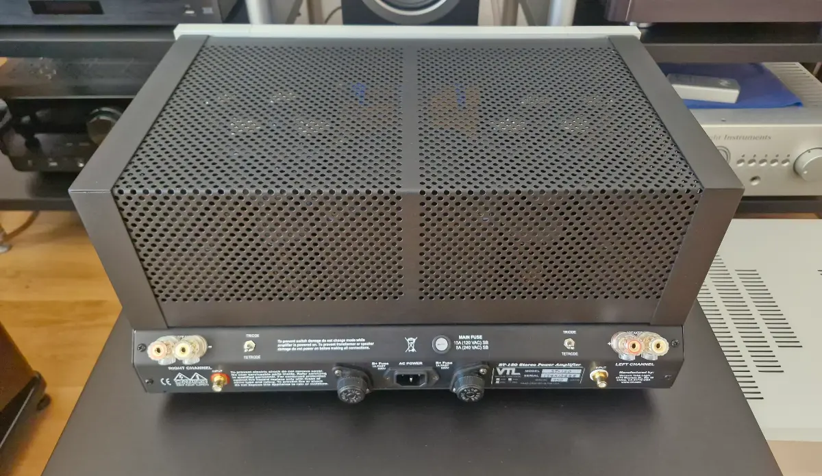 R&ouml;hrenendstufe VTL ST-150 TOP ZUSTAND