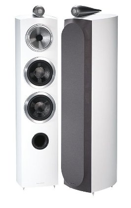 High End Lautsprecher B&W 804 D3 Satin Weiss NP SFr. 9500.-