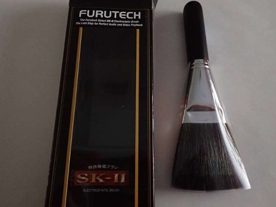 Furutech SK II - Antistatik-Plattenbürste