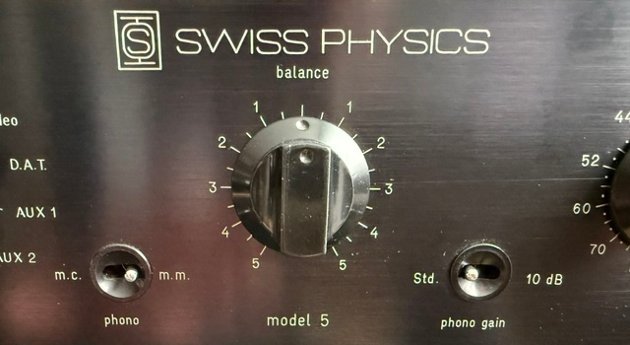 SUCHE defekte Swiss Physics Model 5 und Model 6A.
