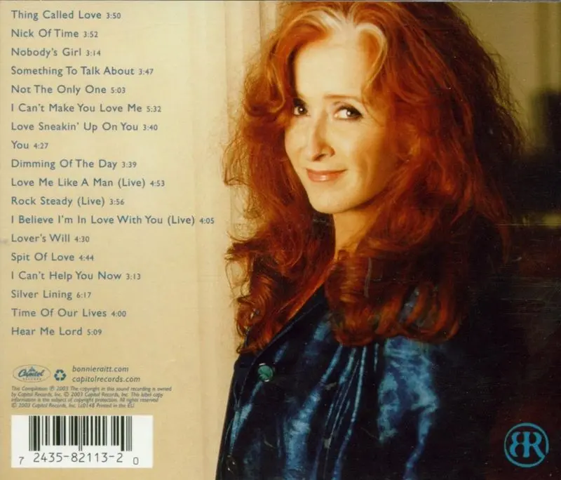 Bonnie Raitt: The best of (CD neuwertig)