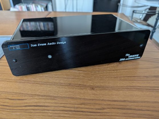 Tom Evans The Groove 20th Anniversary MKII MC Phono Vorstufe