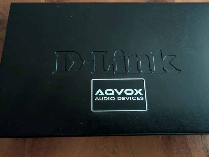 AQVOX AQ-Switch-8 Audiophiler Netzwerk-Switch