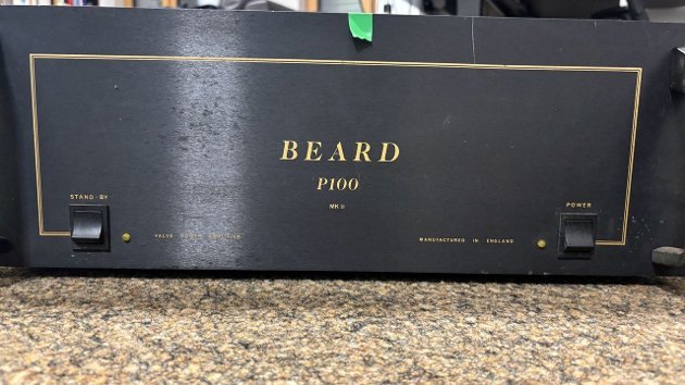 R&ouml;hrenendstufe Beard P 100 MK II