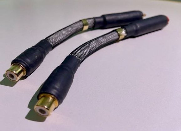 Bybee Slipstream Golden Goddess RCA - Hifi Tuning Zubehör