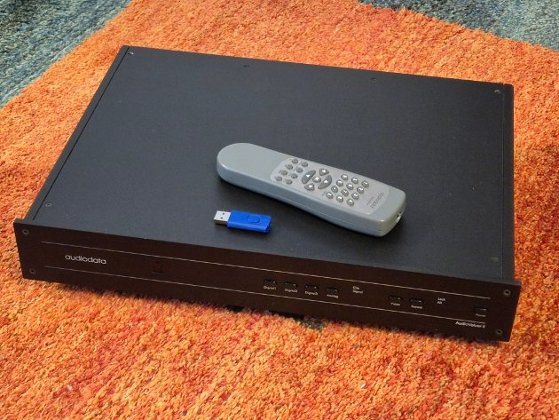 Audiodata Audiovolver 2
