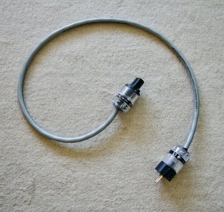 Audio Note Isis, Netzkabel Schuko, 1m länge
