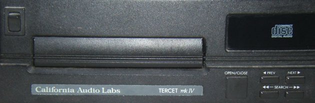 California Audio Labs Tercet mk IV