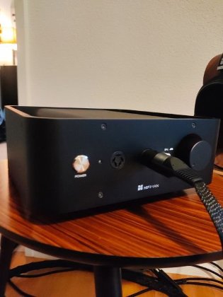 Hifiman Jade II mit Verst&auml;rker