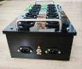 HighEnd DIY 10er Leiste Acryl - 2x IEC Eingang - 2x Erdung
