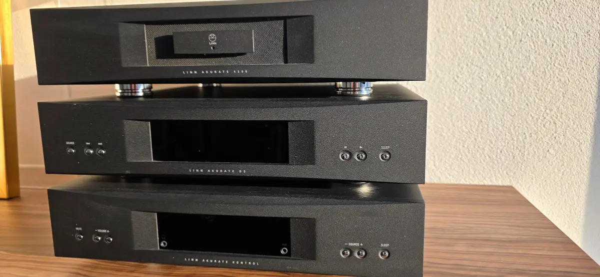 LINN Akurate 4200 Endstufe 4*200w