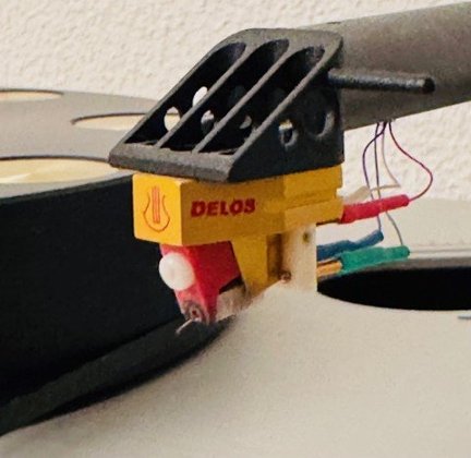 LYRA Delos MC-Tonabnehmer