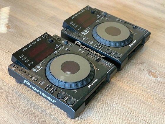 Pioneer DJ CDJ 900 Set OVP