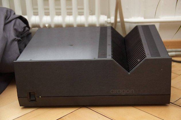 Aragon 8008 Endstufe