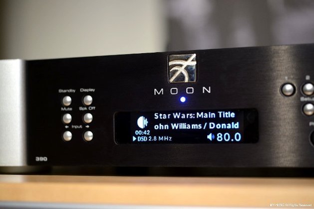 Moon 390 HDMI Netzwerk-Player/ DAC / Vorverstärker