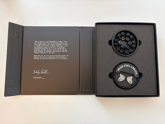In-Ear-Kopfh&ouml;rer 64 Audio U12t+Rotmanns-Kabel
