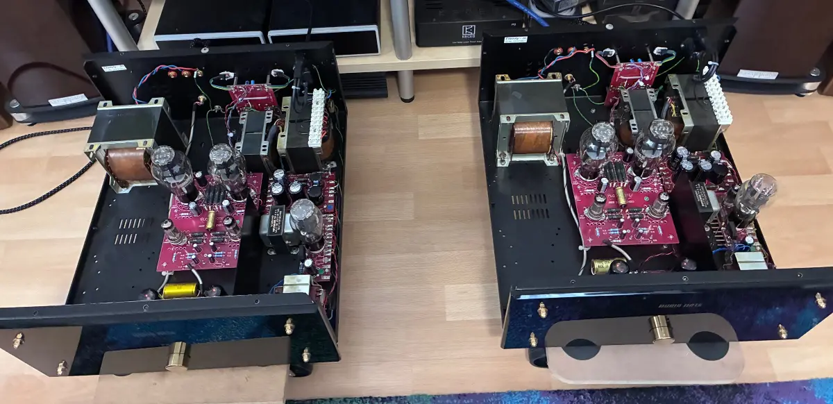 Audio Note P4 300B PSE R&ouml;hren Monobl&ouml;cke