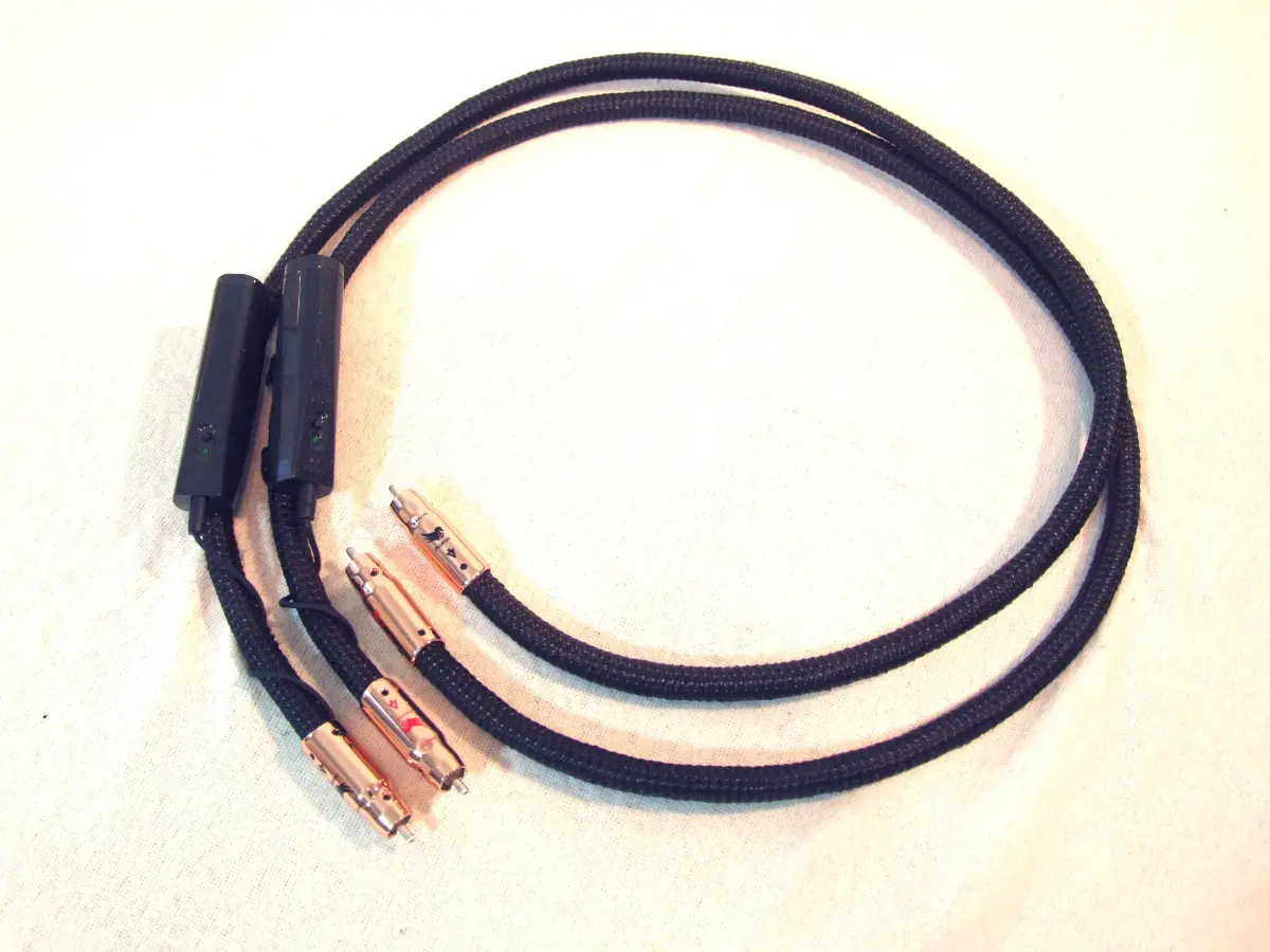 AudioQuest Pegasus Cinch / RCA Kabel 1m
