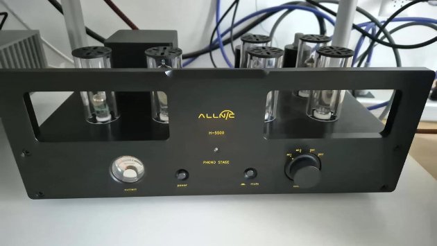 Allnic H-5500 Phono-Vorverstärker