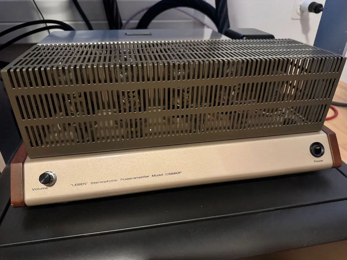 Leben CS660p + RS28CX and many spare tubes