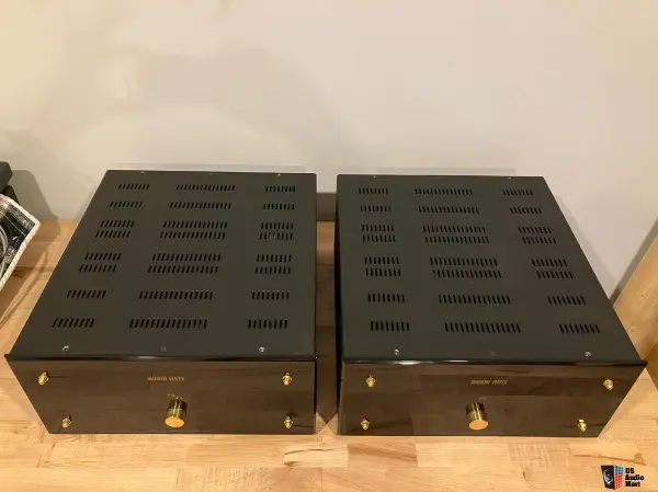 Audio Note P4 300B PSE Monoendstufen