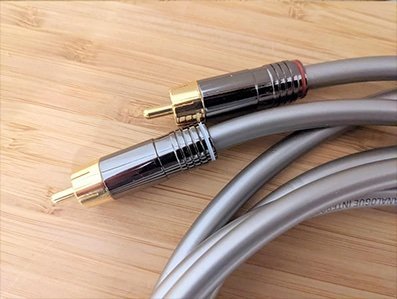 Linn Silver RCA Interconnects