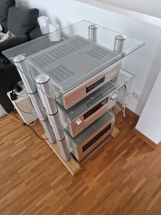 Denon A1-Serie Stack AVP POA DVD