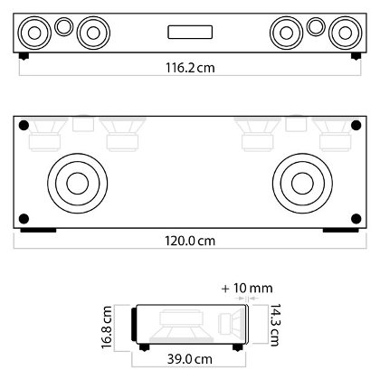 Nubert nuPro XS-8500 RC