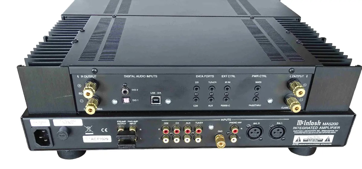 McIntosh MA5200 Vollverst&auml;rker