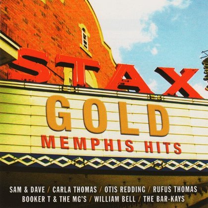 STAX Gold Memphis Hits (Soul-CD in gutem Zustand)