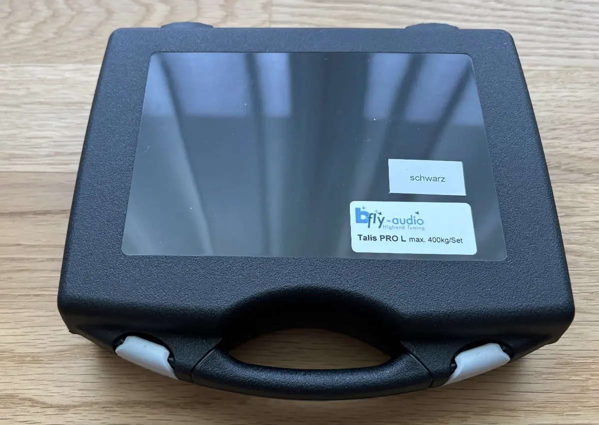 bfly TALIS PRO L Absorberf&uuml;sse