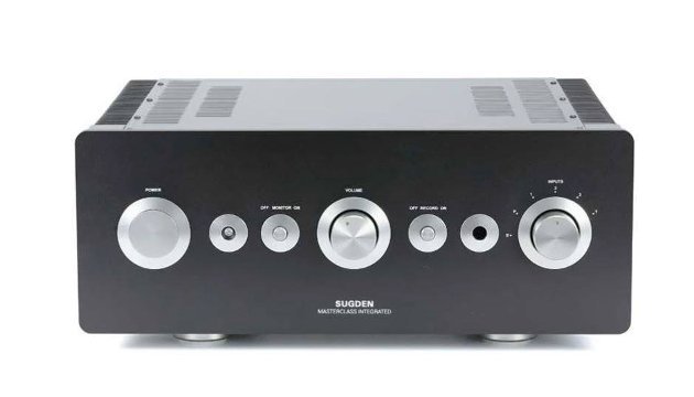 Sugden IA-4 black Class A Amp (Demo)