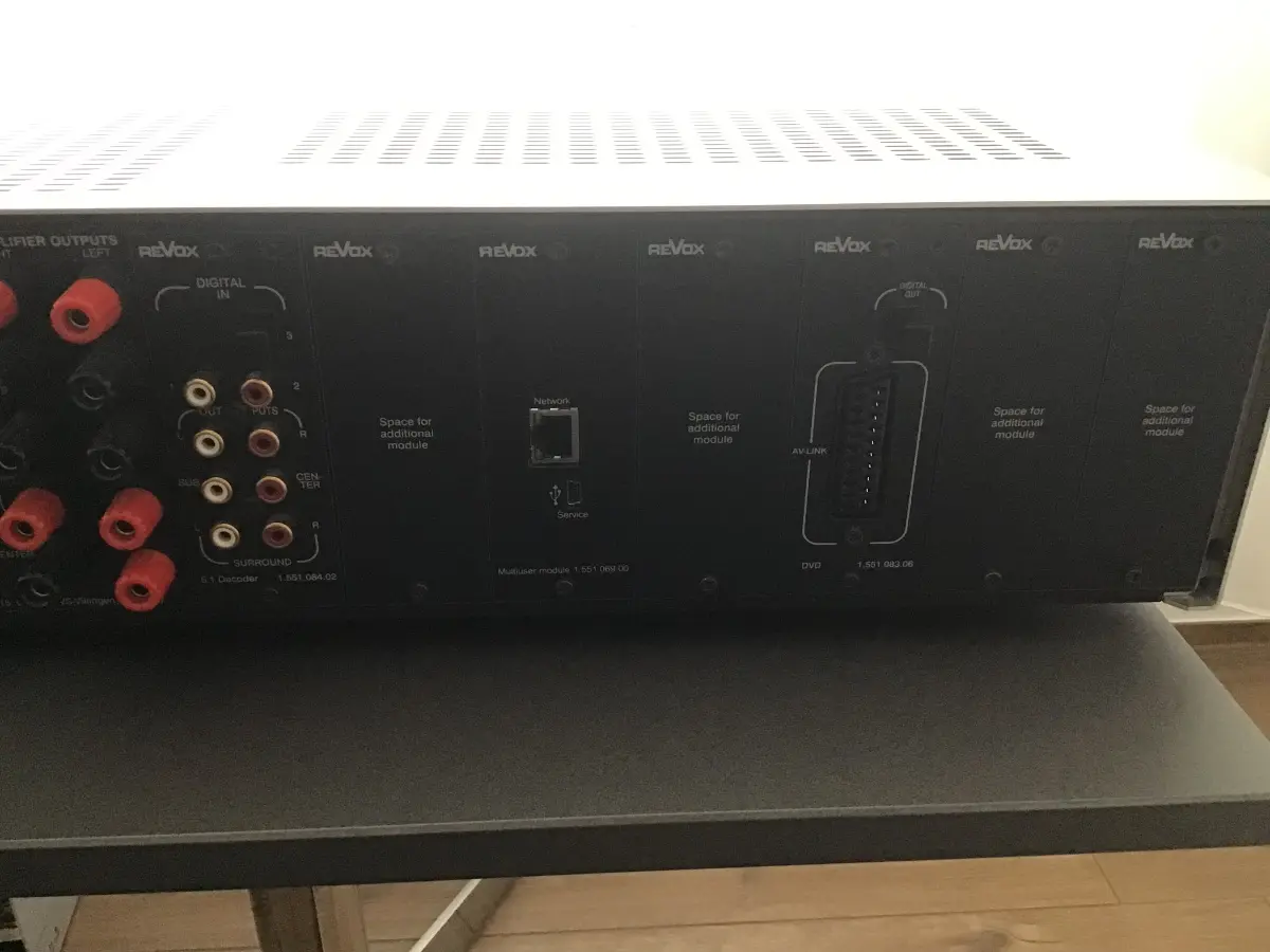 Revox M51 MKII System