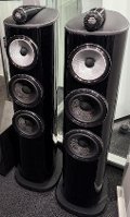 High End Lautsprecher B&W 804 D4 Schwarz wie neu CH-Garantie