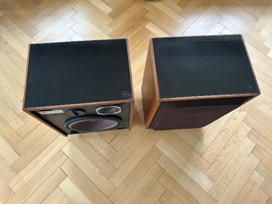 JBL L65 Jubile - legend&auml;re Vintage-Lautsprecher